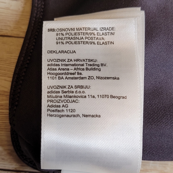 Reebok Workout Ready Sports Bra | Purple | Reebok Sports Bra | Sports Bra | M - Picture 9 of 13